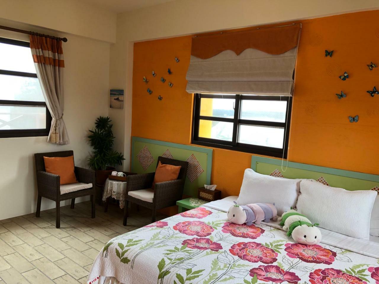 Remember Sea View B&B Huxi Bagian luar foto